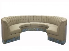 Модульные диван - кабинка для ресторанов кафе баров